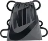 Nike Heritage Gymsack Dark Grey/Black/Black - Produktbild-Vorschau 1