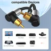 INF Rechtwinkliges digitales Koaxial-Audiokabel für TV Produktbild-Vorschau 5
