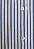VIVANCE Hemdbluse aus bügelfreier Strukturware creme-blau Produktbild-Vorschau 5