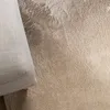 Volero - Flauschiger Teppich Rund - Cozy Beige - Ø 120cm - Produktbild-Vorschau 8