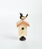 Holzspielzeug Starhaus mit Singvogel natur Höhe=8cm NEU Produktbild-Vorschau 2