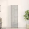 vidaXL Skříň, betonově šedá, 55 x 25 x 189 cm, Náhled obrázku produktu 2