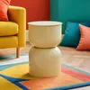 Table d'appoint Oyi Beige 31 x 31 x 46 cm Voir les images du produit 8