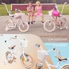 Detský bicykel pre dievčatá, 14 palcov, 3–5 rokov, s Náhľad obrázku produktu 7