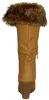 LOVENESS, Damen Fellstiefel Damenfellstiefel Stiefeletten Produktbild-Vorschau 8