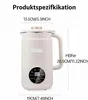Machine à Boisson au soja Zimilo 0,8–1,5 L avec 10 lames, 9 Voir les images du produit 7