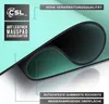 CSL Tapis de souris, Sous-mains de bureau XXL, Aspect cuir Voir les images du produit 4