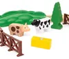 Rote Lola Bauernhof Zugset BRIO 63602900 Produktbild-Vorschau 8