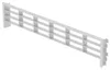 SOTECH Lüftungsgitter für Sockel 396 x 83 mm – weiß Produktbild-Vorschau 1
