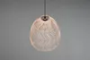 Lampada a sospensione, una luce, paralume in rattan Anteprima dell’immagine prodotto 17