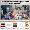 6 Stück 90L Große Aufbewahrungstasche mit Deckel, Produktbild-Vorschau 6