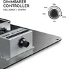 Canna4Home GrowBox Komplettset 60 x 60 x 180 cm grau Anbau Produktbild-Vorschau 4