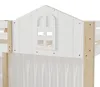 Lit mezzanine pour enfant 140 x 200 cm en pin et MDF, motif Voir les images du produit 11