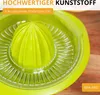 Presse-agrumes/orange Limetta vert Voir les images du produit 28