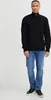 Solid SDClive LS2 - 21107498 Herren Strickpullover Troyer Produktbild-Vorschau 2