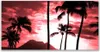 Acrylglasbilder 120x60 Wandbild Druck Gebirge Palmen Natur Produktbild-Vorschau 1