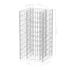 vidaXL Gabion letto rialzato in acciaio 50×50×100 cm Anteprima dell’immagine prodotto 9