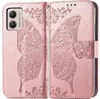 Mobigear Butterfly  Motorola Moto E13 Hülle Klapphülle Produktbild-Vorschau 2