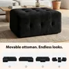 COMHOMA Ecksofa, 245 x 60 x 40 cm, Modulares Sofa mit Produktbild-Vorschau 5