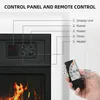 148 cm TV-Schrank mit elektrischem Kamin und Heizfunktion, Produktbild-Vorschau 5