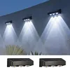 2 Stück LED Solarlampe für Außen, 3 LEDs Solarleuchte Außen Produktbild-Vorschau 3