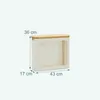 Relaxdays - Rangement pour papier toilette, 12 rouleaux, H Voir les images du produit 4