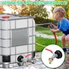 IBC Adapter mit Messinghahn 1" auf 3/4", Auslaufhahn Set Produktbild-Vorschau 5