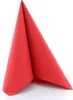Airlaid Serviette Rot, 40 x 40 cm, 50 Stück - Mank Produktbild-Vorschau 1