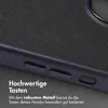 Accezz MagSafe Leather Backcover für das iPhone 13 - Onyx Produktbild-Vorschau 10