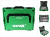 SPAX Montagekoffer Sortimo L-Boxx Aufbewahrungskoffer für Produktbild-Vorschau 1