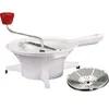Moulinex K10121, Edelstahl, Weiß, Kunststoff, Edelstahl, Produktbild-Vorschau 2