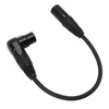 Adapter kabla przedłużającego mikrofon XLR, adapter kabla Podgląd zdjęcia produktu 3