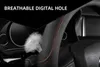 Microfibre Leather Steering Wheel Cover, 38 cm Produktbild-Vorschau 4