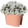 Prosperplast Blumentopf LOFLY RAILING Lang Terra 39,6 cm Produktbild-Vorschau 3