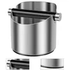Espresso Klopfbox,Knock Box Kaffee Zubehör mit Anti Rutsch Produktbild-Vorschau 1
