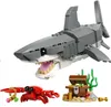 LEGO Creator 3-in-1-Set Wilder Hai mit Schatztruhe - Produktbild-Vorschau 19