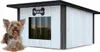 Hundehütte Outdoor 57cm Hundehaus Hundehöhle Hund Produktbild-Vorschau 1