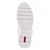 The sole of a white sneaker is shown against a white background. Produktbild-Vorschau