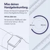 Apple MJXJ3ZM/A, Band, Smartwatch, Mehrfarbig, Apple, Apple Produktbild-Vorschau 3