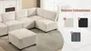 Sweiko 308cm Langes Sofa Modulares 6-Sitzer-Sofa, Produktbild-Vorschau 17