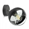 LUXOLAR - Wandlampe Schwarz E27 60 W - Wandleuchte Innen Produktbild-Vorschau 2