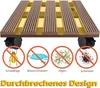 Sessamen-LP 2x WPC Pflanzenroller 30 x 30 cm Tragkraft 100 Produktbild-Vorschau 3