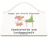 Mr. & Mrs. Panda Schild Kassiererin Leidenschaft DIN A6 - Produktbild-Vorschau 3
