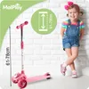 Malplay Dreirädriger faltbarer Roller LED-Räder Kitten 2in1 Produktbild-Vorschau 12