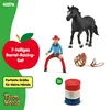 schleich Cowgirl Barrel Racing Fun, 3 Jahr(e), Mehrfarbig Produktbild-Vorschau 4