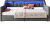 Łóżko dzienne Sweiko, łóżko dzienne, rozkładana sofa, 90 x Podgląd zdjęcia produktu 9