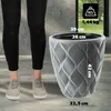 KADAX Blumentopf mit Einsatz "Jesi", Pflanzkübel aus Produktbild-Vorschau 4