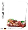 Motivpapier Briefpapier (Fleisch-5084, DIN A4 100 Blatt) Produktbild-Vorschau 2