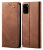 Galaxy M51 Hülle, LaimTop Denim Leder Brieftasche Produktbild-Vorschau 1