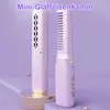 2-in-1 Haarbürste, Glättungs- und Lockenkamm, tragbare Produktbild-Vorschau 2